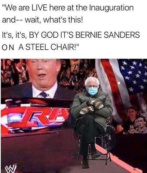 metal chair meme meaning